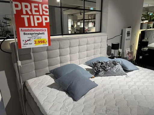 Boxspringbett MUSTERRING Dubai